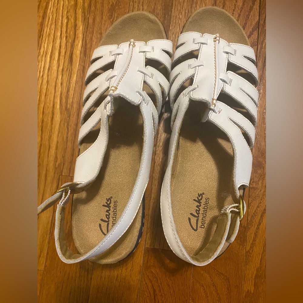 Clarks espadrilles